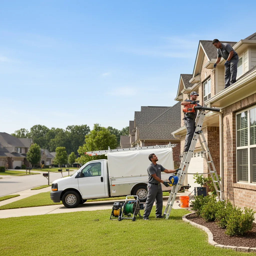 Home Gutter Service in Clarence, LA near me